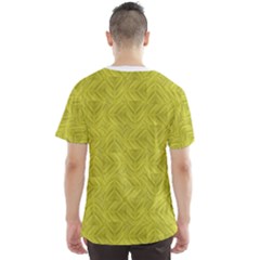 Men s Sport Mesh T-Shirt Back