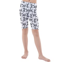 Kids  Mid Length Swim Shorts 