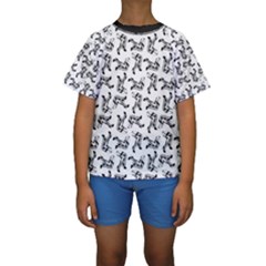 Kids  Short Sleeve Swimwear 