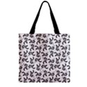 Zipper Grocery Tote Bag 