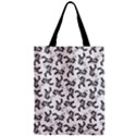 Zipper Classic Tote Bag 