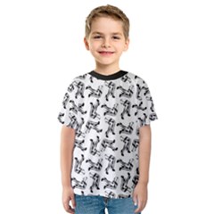 Kids  Sport Mesh T-Shirt 