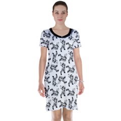 Short Sleeve Nightdress 