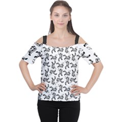 Cutout Shoulder T-Shirt 