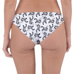 Reversible Hipster Bikini Bottoms 