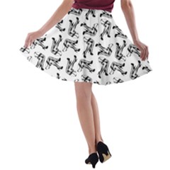 A-line Skater Skirt 