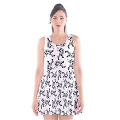 Scoop Neck Skater Dress 