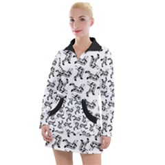 Women s Long Sleeve Casual Dress 