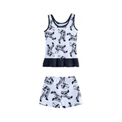 Kids  Boyleg Swimsuit 