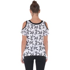 Cut Out Side Drop T-Shirt 