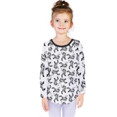 Kids  Long Sleeve T-Shirt 