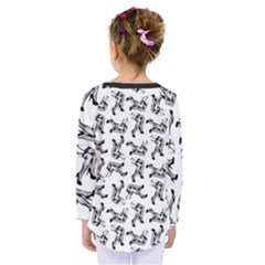 Kids  Long Sleeve T-Shirt 