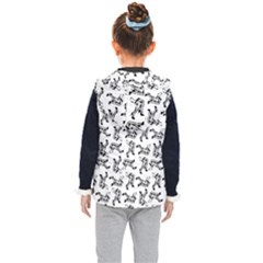 Kids  Hooded Puffer Vest 