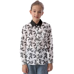 Kids  Long Sleeve Shirt 