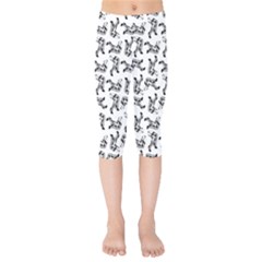 Kids  Capri Leggings  