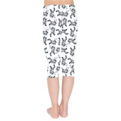 Kids  Capri Leggings  