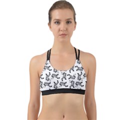 Back Web Sports Bra 