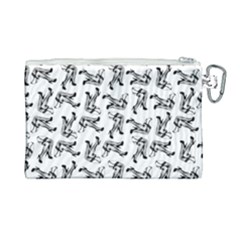 Canvas Cosmetic Bag (Large) 