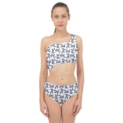 Spliced Up Two Piece Swimsuit 