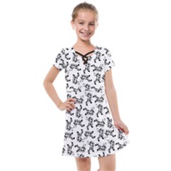 Kids  Cross Web Dress 