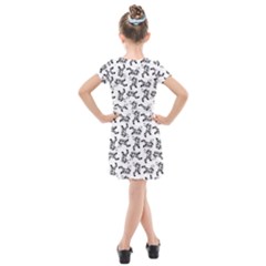 Kids  Cross Web Dress 