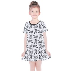 Kids  Simple Cotton Dress 