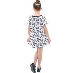 Kids  Simple Cotton Dress 