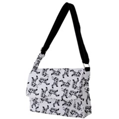 Full Print Messenger Bag (S) 