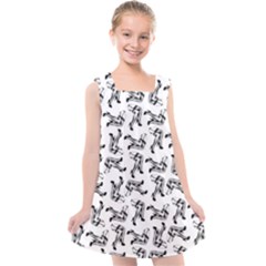 Kids  Cross Back Dress 