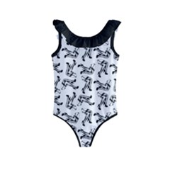 Kids  Frill Swimsuit 