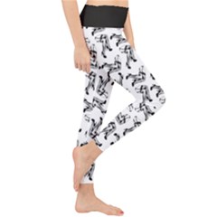 Lightweight Velour Classic Yoga Leggings 