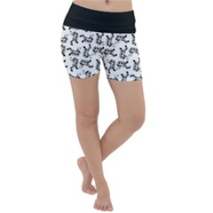 Lightweight Velour Yoga Shorts 