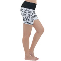 Lightweight Velour Yoga Shorts 