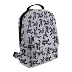 Flap Pocket Backpack (Small) 