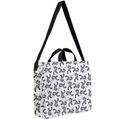 Square Shoulder Tote Bag 