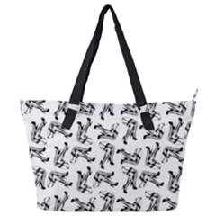 Full Print Shoulder Bag 