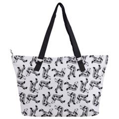 Full Print Shoulder Bag 