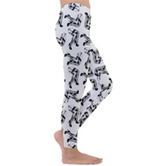 Kids  Lightweight Velour Leggings 