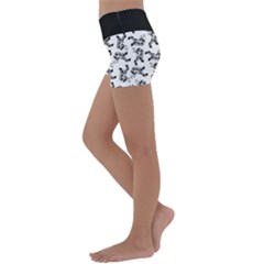 Kids  Lightweight Velour Yoga Shorts 