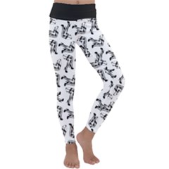 Kids  Lightweight Velour Classic Yoga Leggings 