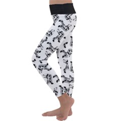 Kids  Lightweight Velour Classic Yoga Leggings 