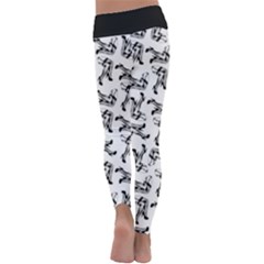 Kids  Lightweight Velour Classic Yoga Leggings 