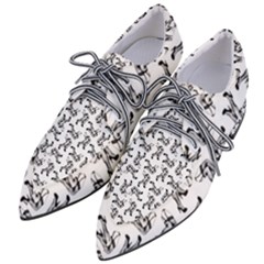 Women s Pointed Oxford Shoes 