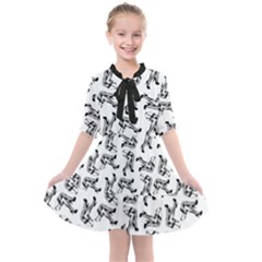 Kids  All Frills Chiffon Dress 