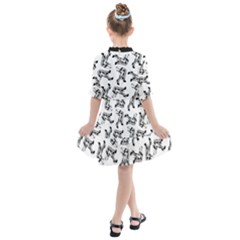 Kids  All Frills Chiffon Dress 