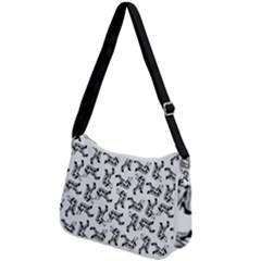 Zip Up Shoulder Bag 