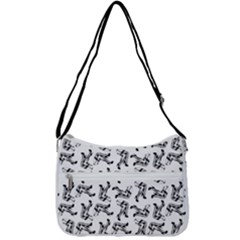 Zip Up Shoulder Bag 