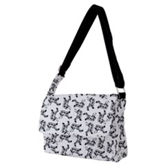 Full Print Messenger Bag (M) 