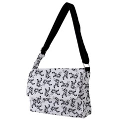 Full Print Messenger Bag (L) 