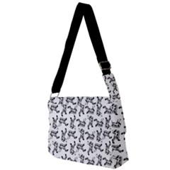 Full Print Messenger Bag (L) 